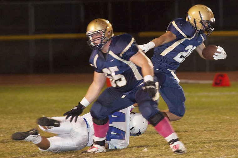 Football: DV vs Dobson